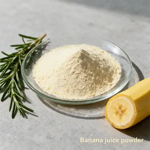 Which Banana Juice Powder Specifications Matter Most to Buyers?